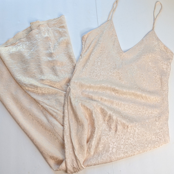 Vintage Silk Midi Slip Dress - Picture 5 of 8